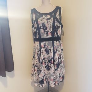 Rickis Color Splash Dress